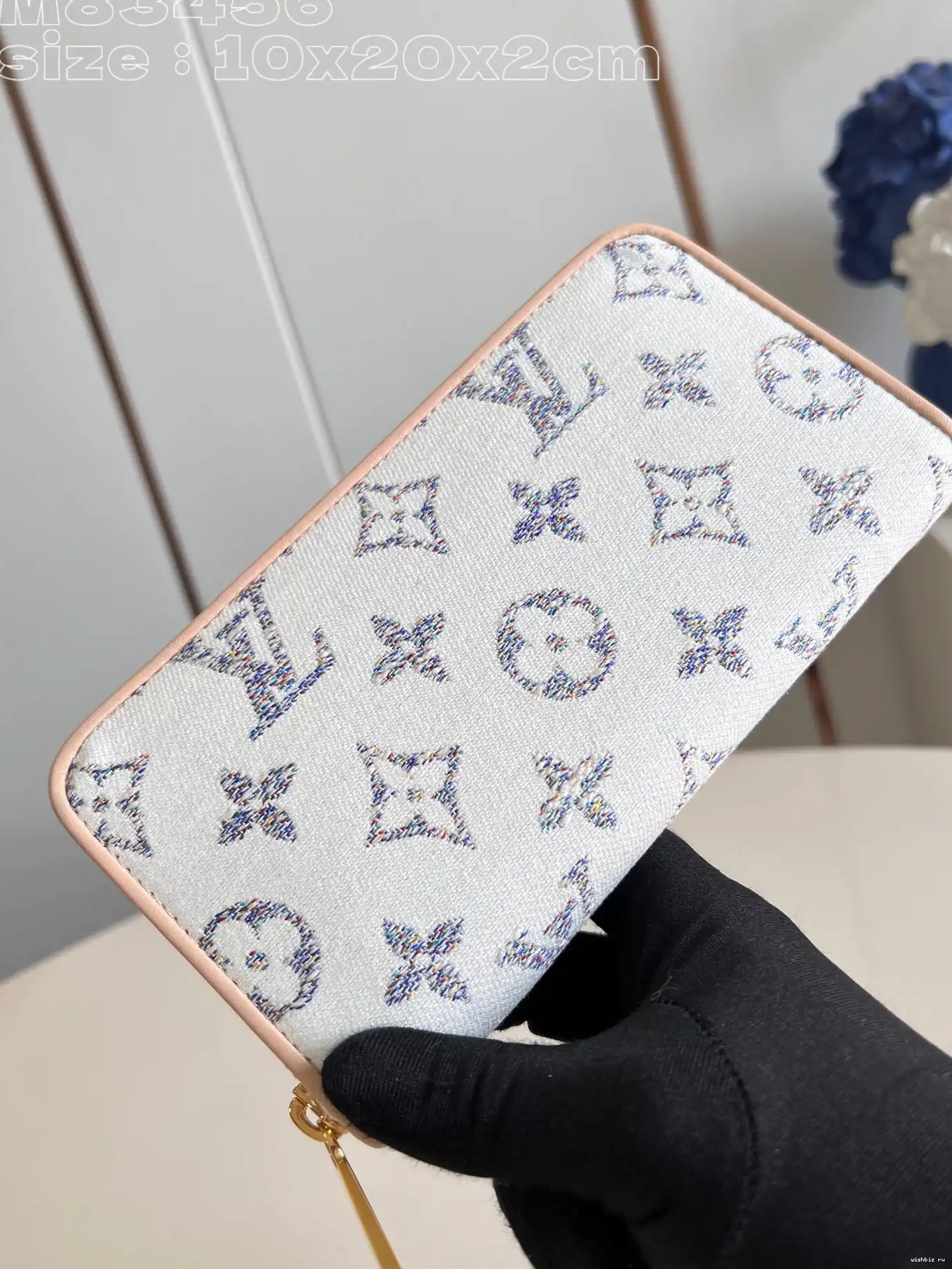 WIS VUITTON LOUIS ZIPPY WALLET-10*20*2 cm 0618